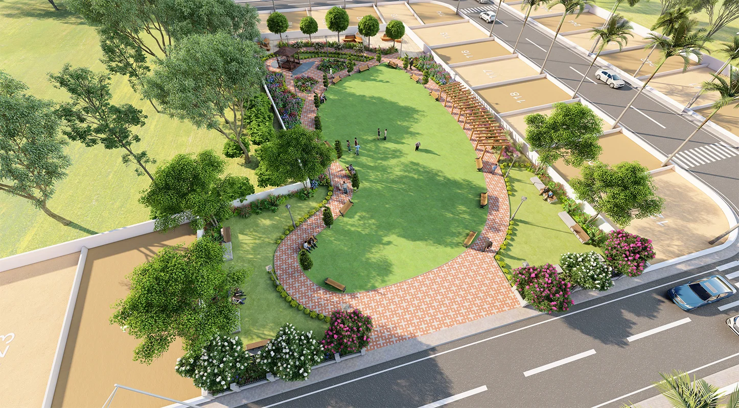 NMRDA sanctioned plotted development Nagpur