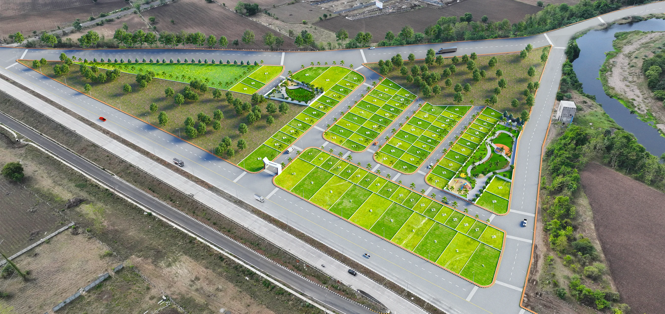 Mahalaxmi Nagar 40 overview